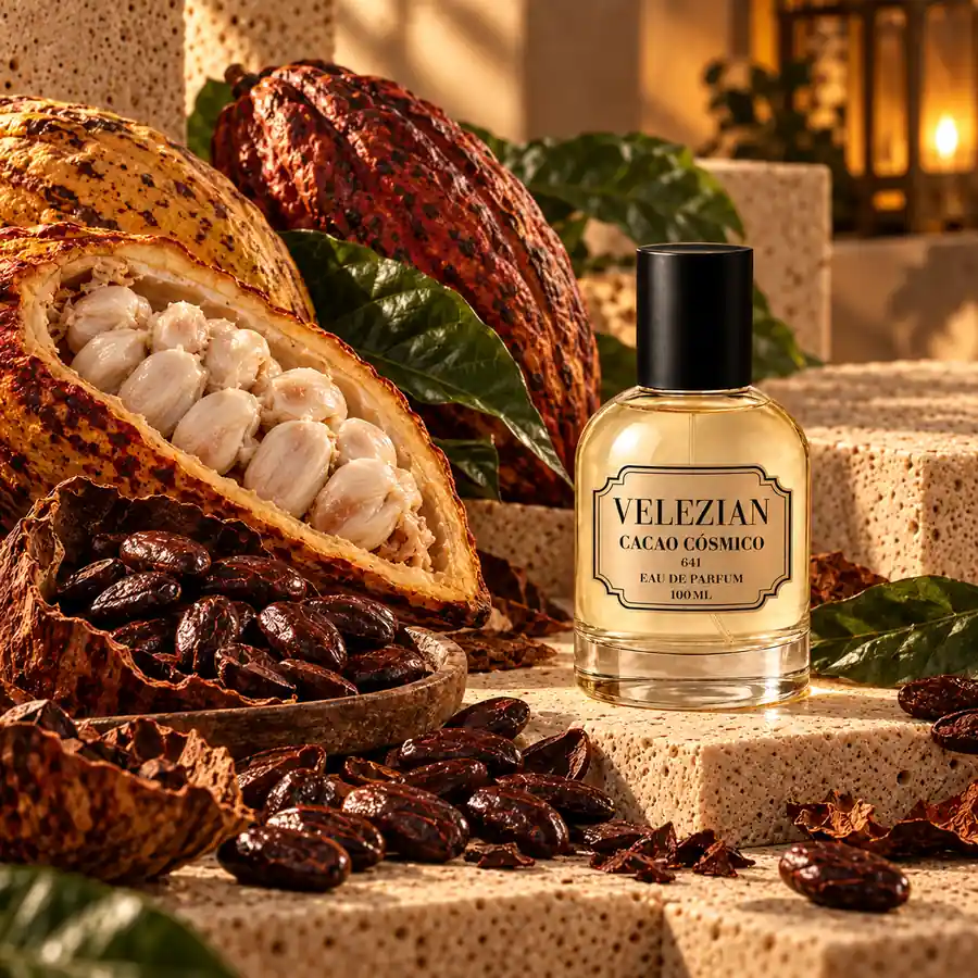 Notas de salida de Cacao Cósmico - 641: Cacao de Chuao venezolano