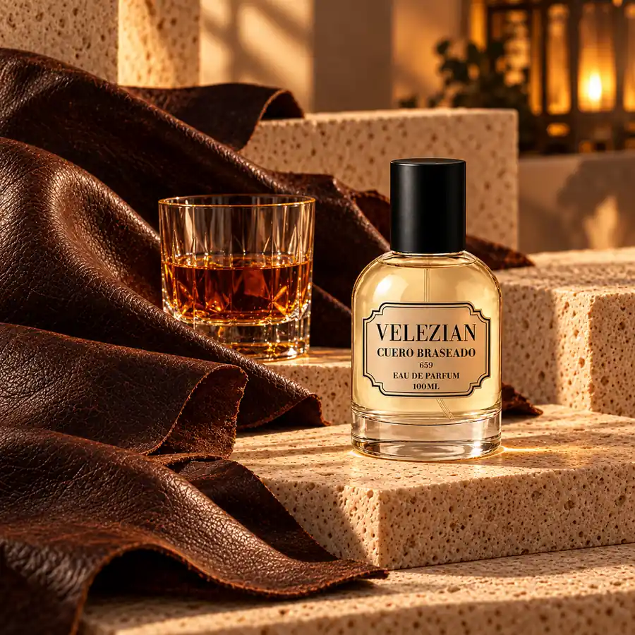 Notas de corazón de Cuero Braseado - 659: Cuero y acorde de licor