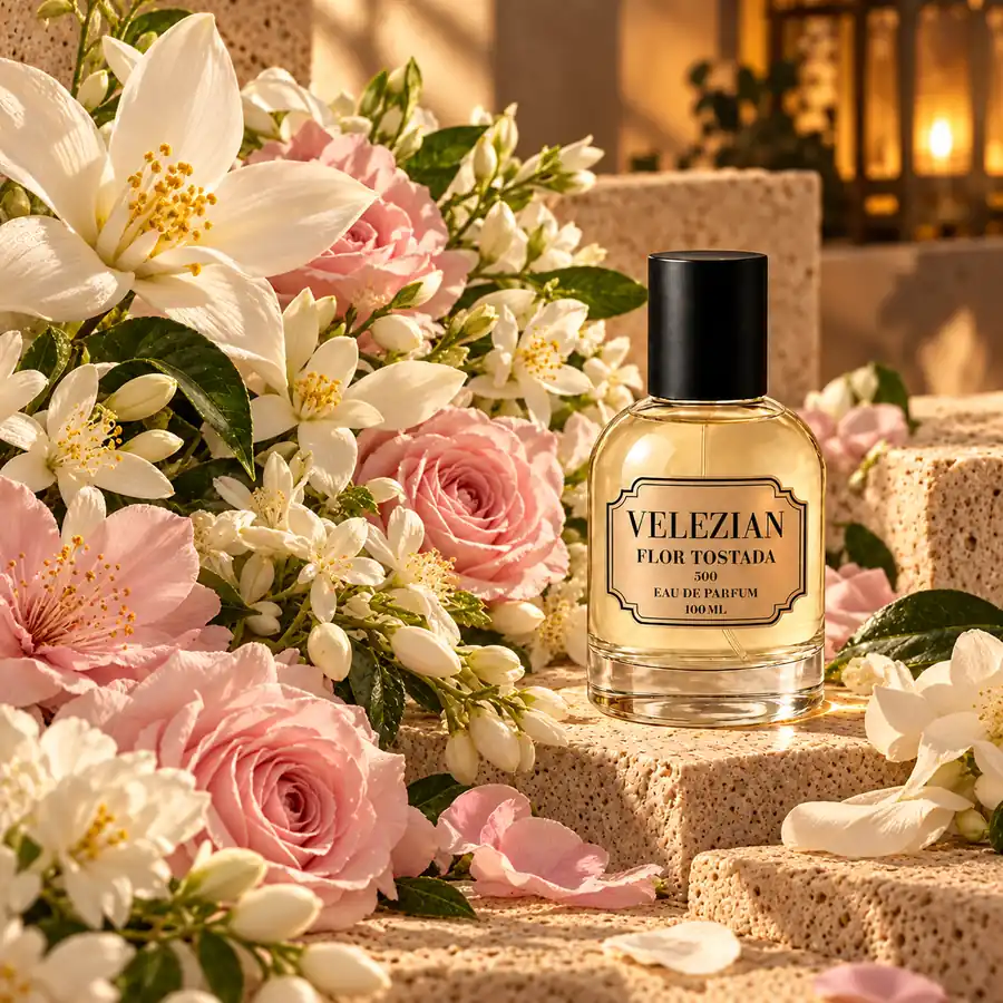 Notas de salida de Flor Tostada - 500: Acordes florales