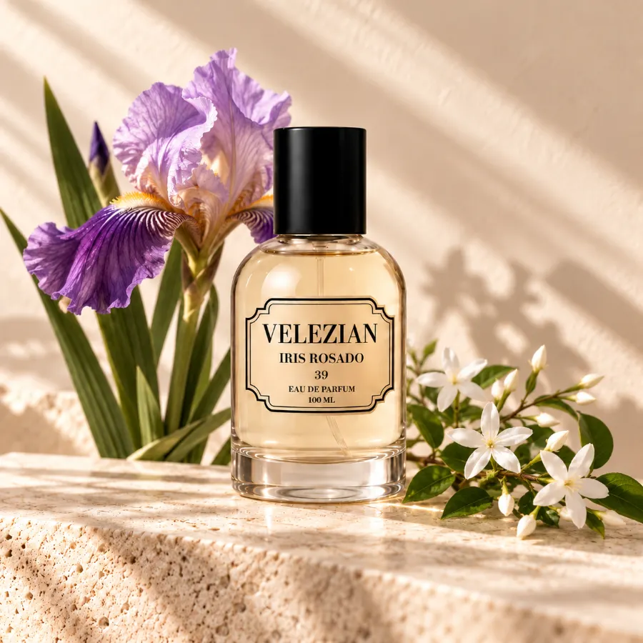 Notas de corazón de Iris Rosado 39: Jazmín e iris