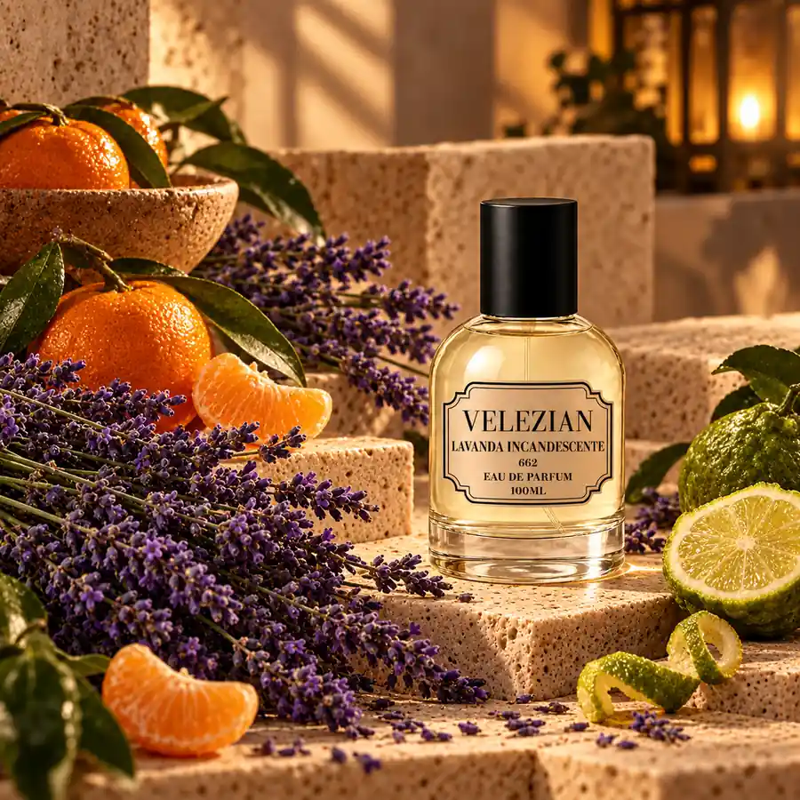 Notas de salida de Lavanda Incandescente - 662: Lavanda, mandarina y bergamota
