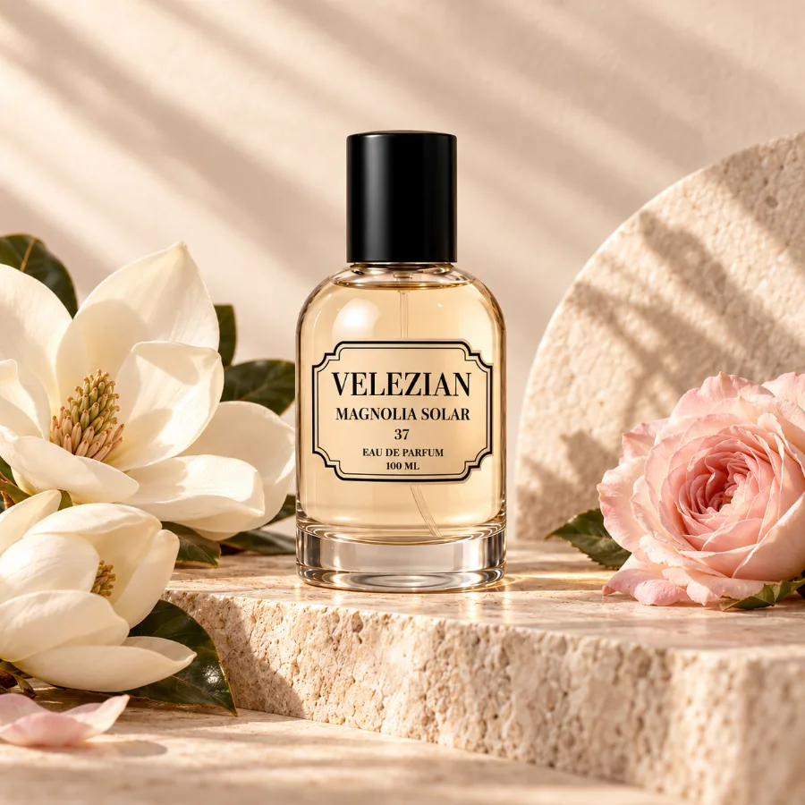 Magnolia Solar 37 de Velezian, familia olfativa floral