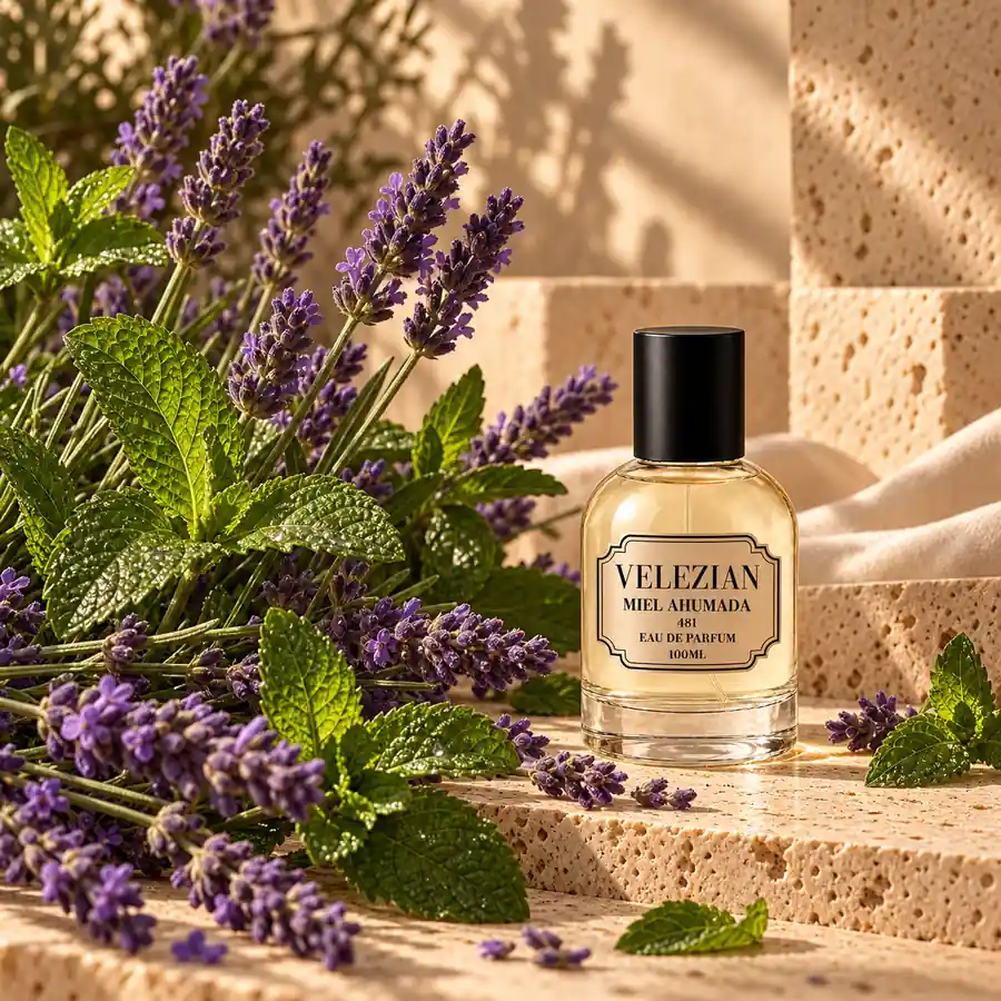Notas de salida de Miel Ahumada - 481: Lavanda y menta