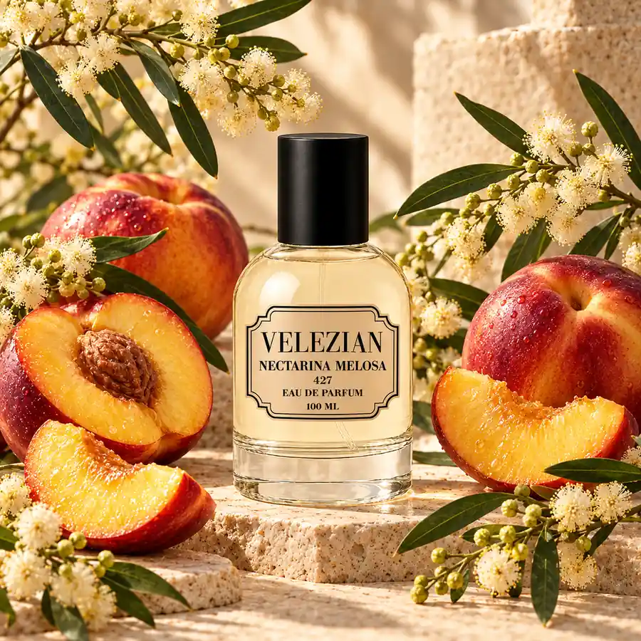 Notas de corazón de Nectarina Melosa - 427: nectarina y acacia negra