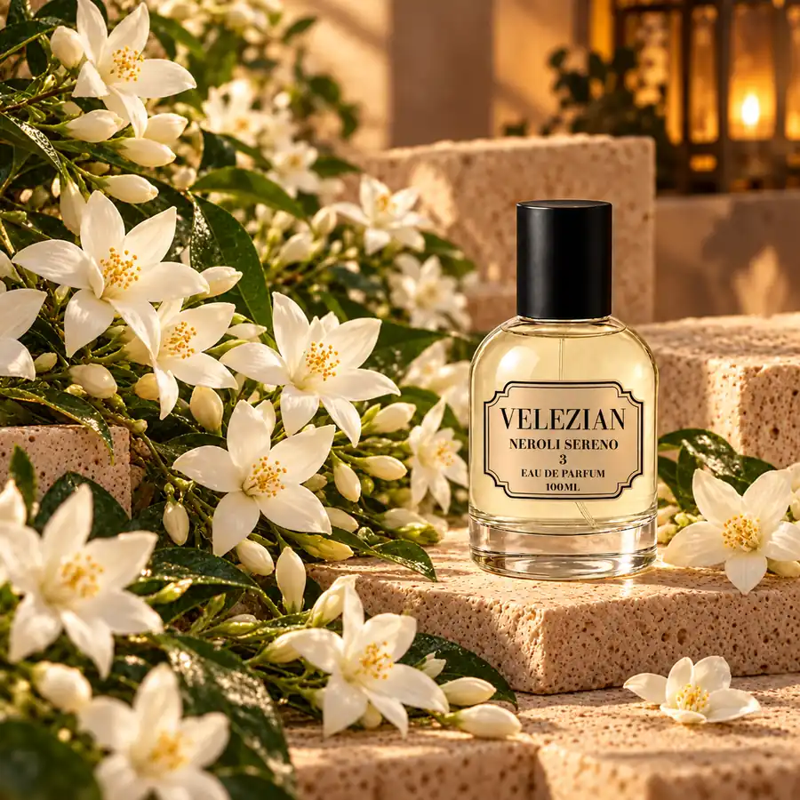 Notas de corazón de Neroli Sereno - 3: Jazmín