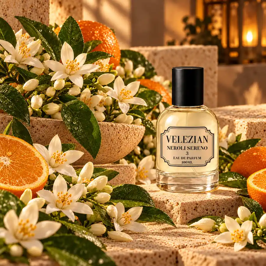 Notas de salida de Neroli Sereno - 3: Neroli
