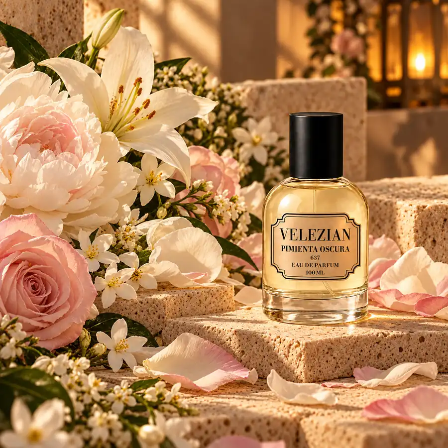 Notas de corazón de Pimienta Oscura - 637: Notas florales