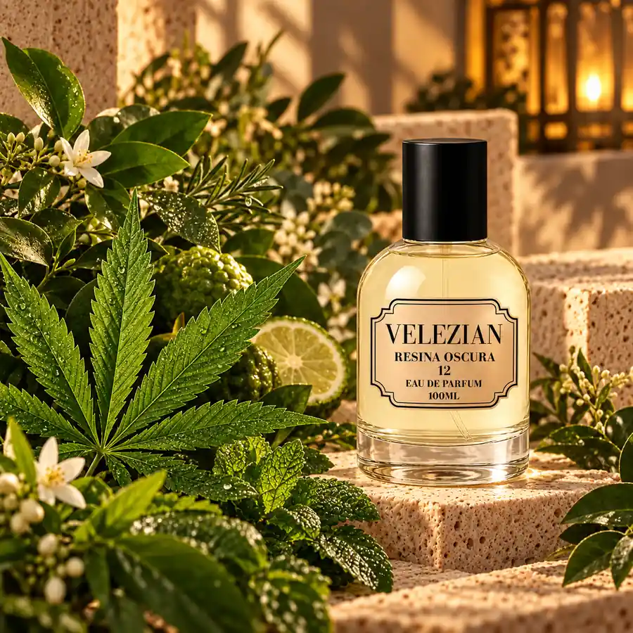 Notas de salida de Resina Oscura - 12: Cannabis y notas verdes