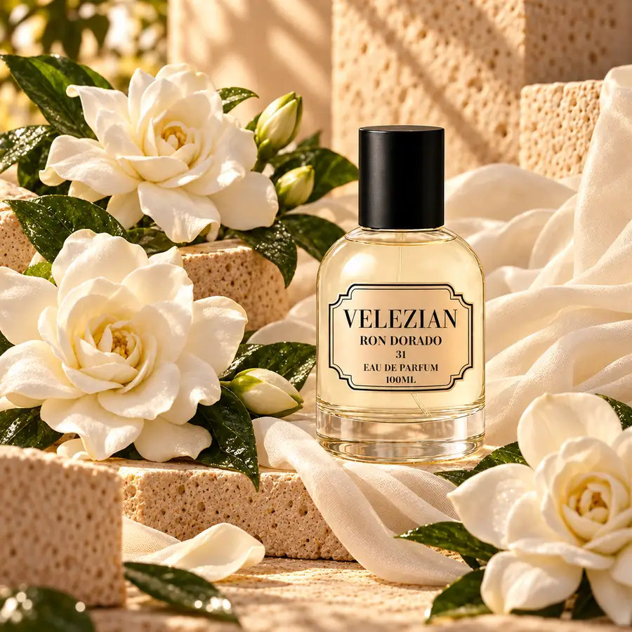 Notas de corazón de Ron Dorado - 31: Gardenia y almizcle